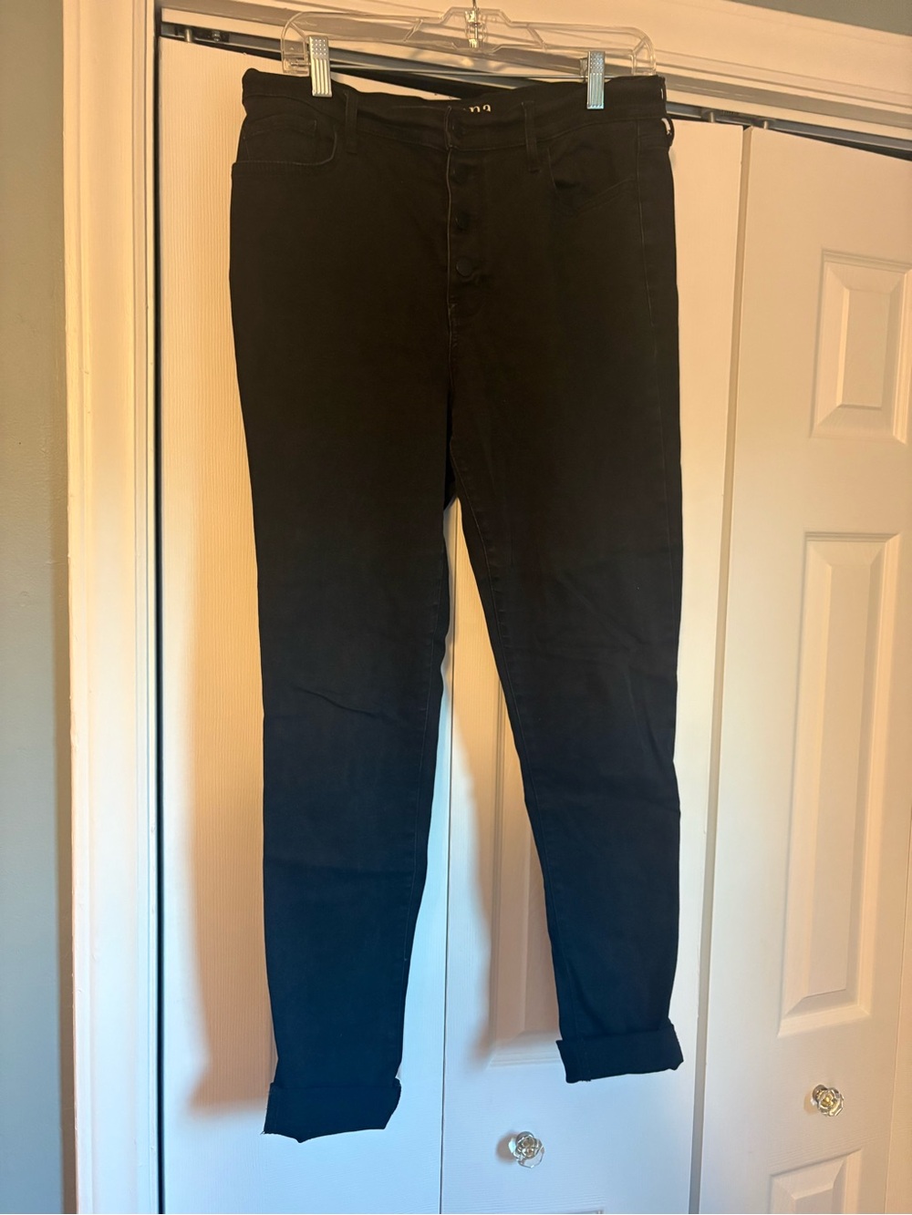 a.n.a Black Stretch Skinny Jeggings